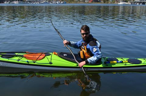 Kayak Practice Session