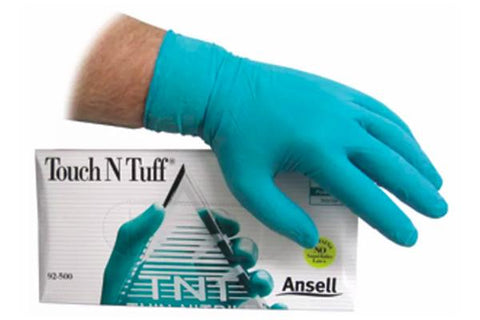 M Touch N Tuff Nitrile Gloves