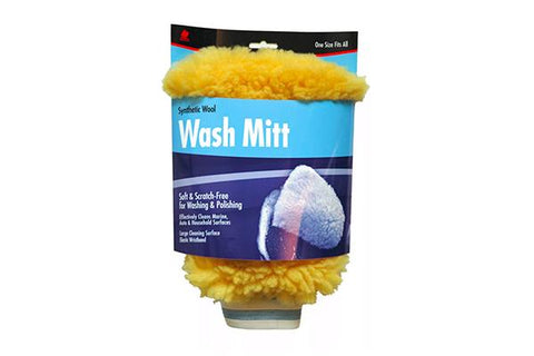 Buffalo Synthetic Wool Wash Mitt