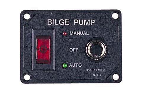 Bilge Pump Switch with Circuit