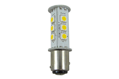 LED Double Contact Bayonet Bulb - Indexed Pins