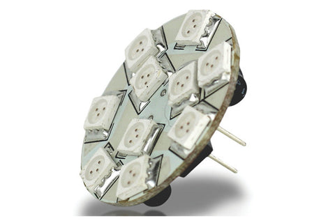 10 LED G-4 Bulb - Back Pin