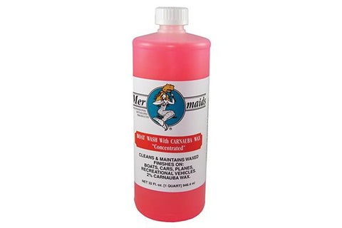 Boat Wash with Carnauba Wax - Concentrated