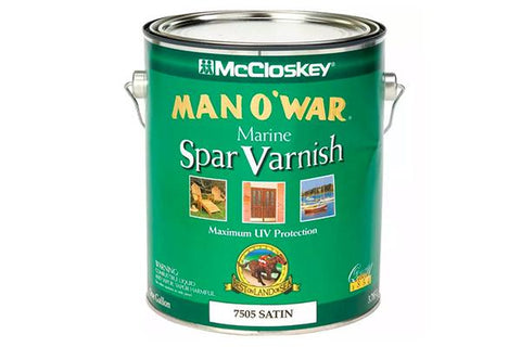 Man O'War Spar Marine Varnish