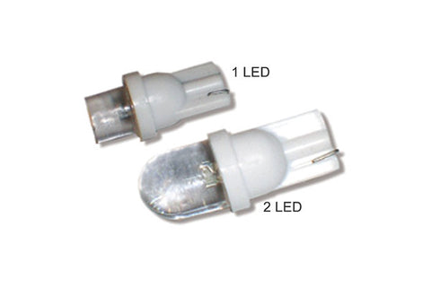 12V 20MA LED Wedge Base Bulb