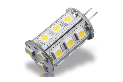 18 LED G-4 Bulb - Back Pin