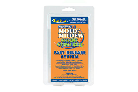 Mold/Mildew & Odor Control - Fast Release Formula