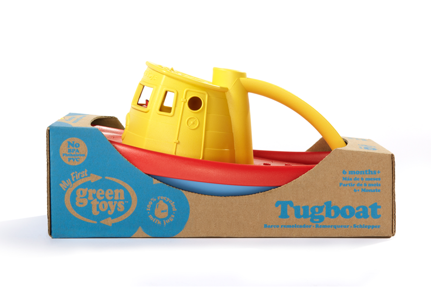 Tugboat online green toys