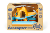 Green Toys Seacopter (Color: Orange & Light Blue) (Front View of Seacopter in product packaging)