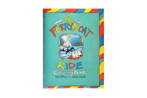 The Ferryboat Ride Coloring Book