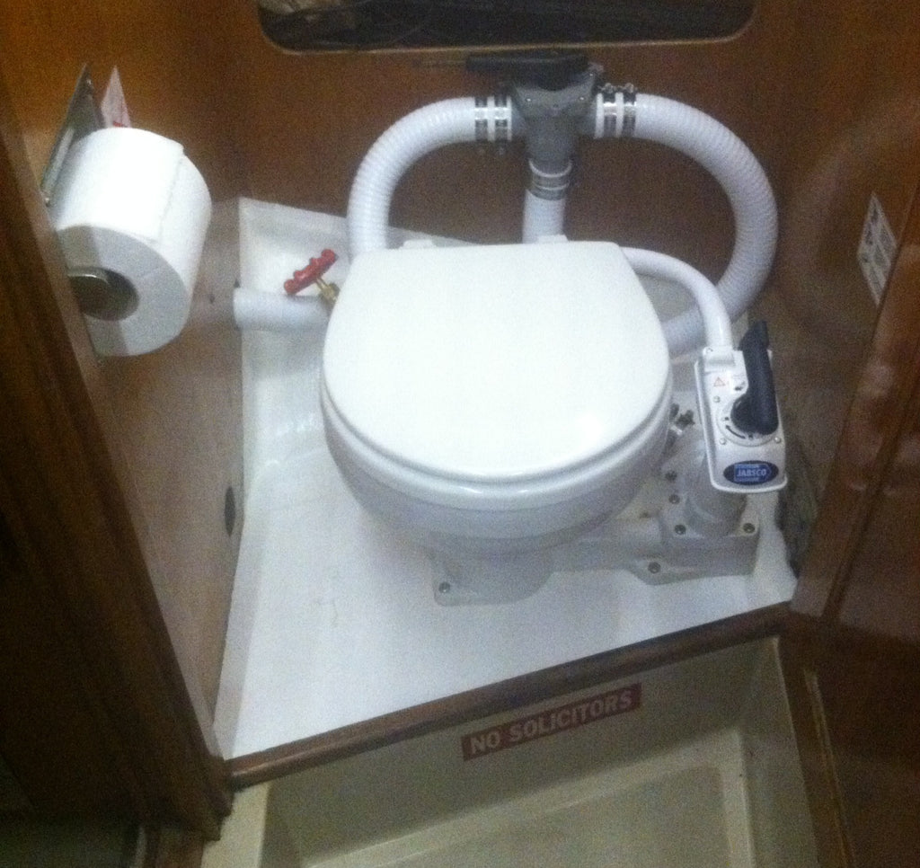 Jabsco Manual Toilet: My Installation Experience