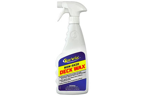 Non-Skid Deck Wax