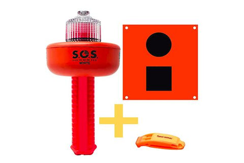 SOS Distress Light & Flag