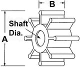 Impeller-Ding Drive Keyway