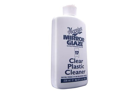 Clear Plastic Cleaner