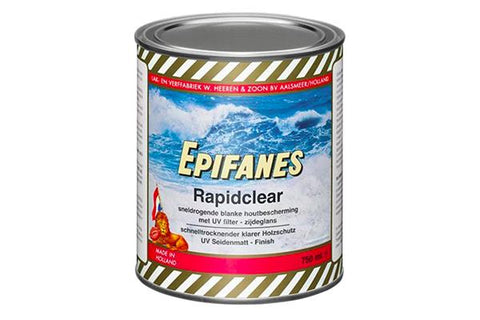 Rapidclear Semi-Gloss Wood Prot