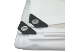 UV-Resistant Heavy Duty Poly Tarp (12' x 16') (Corner Close-up View)