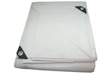 UV-Resistant Heavy Duty Poly Tarp (12' x 16') (Top View)