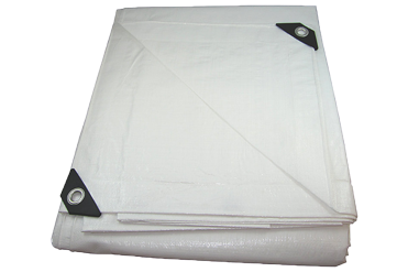 UV-Resistant Heavy Duty Poly Tarp (12' x 16') (Top View)