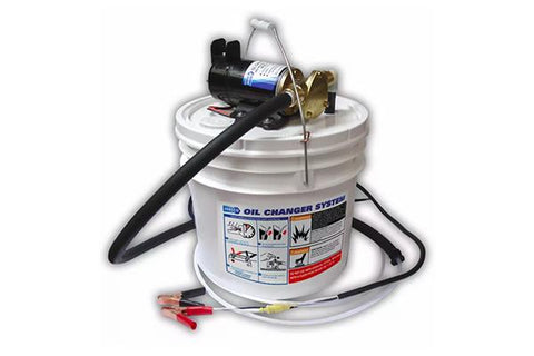 Porta Quick Oil Changer Kit wit