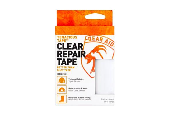Transparent repair tape  GEAR AID TENACIOUS TAPE