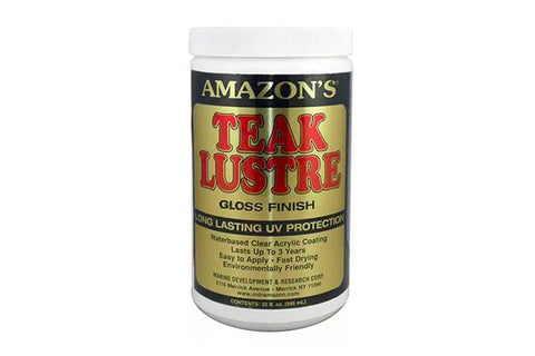 Amazon's Teak Luster Gloss