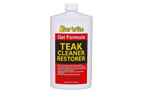 Gel Formula Teak Clean/Restore