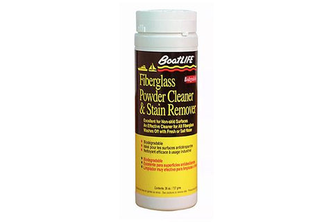 Fiberglass Powder Cleaner/Stain