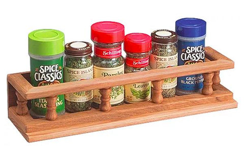 Teak Spice Racks