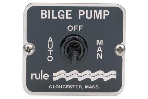 Rule 3-Way Panel Switch