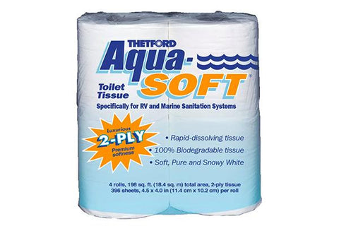 Aqua-Soft 2-ply Toilet Tissue