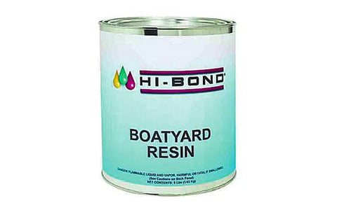 Boatyard Polyester Finish Resin