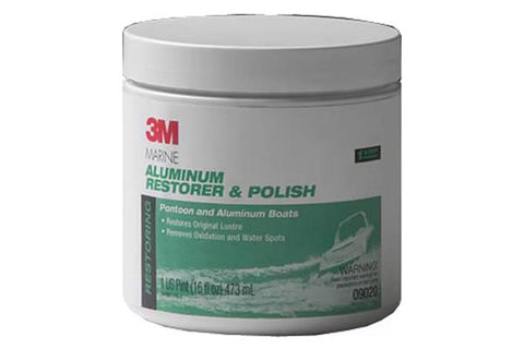 Marine Aluminum Restorer and Po
