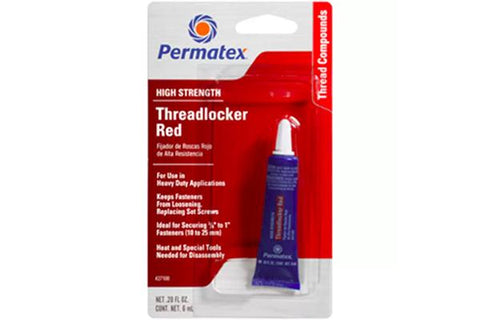Threadlocker - Red