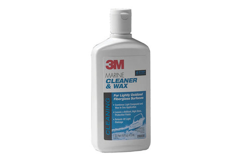 Marine Fiberglass Cleaner and Wax