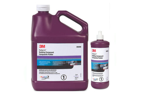 Perfect-It Rubbing Compound - Step 1 for Painted Surfaces