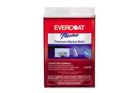 Premium Marine Polyester Finish