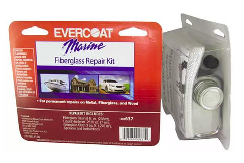 Polyester Fiberglass Repair Kit