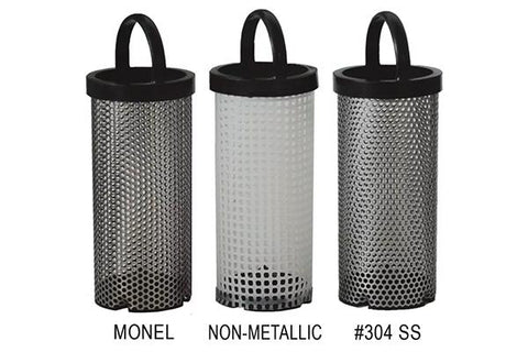 Raw Water Strainer Filter Baske