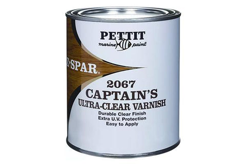 Captain's Ultra-Clear Varnish
