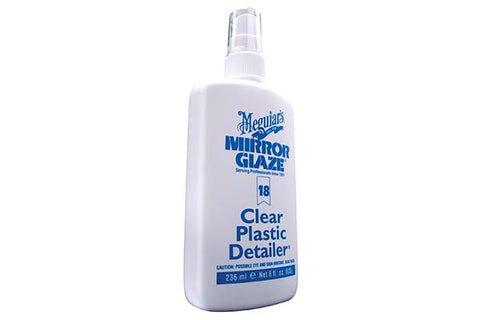 Mirror Glaze Clear Plastic Clea