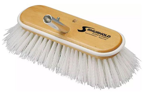 Stiff Deck Brushes