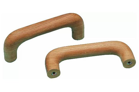 Teak Handle Drawer Pull