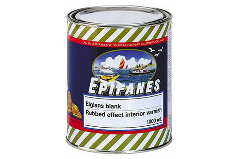 Rubbed-Effect Varnish