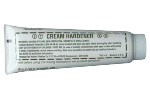 White Cream Hardener