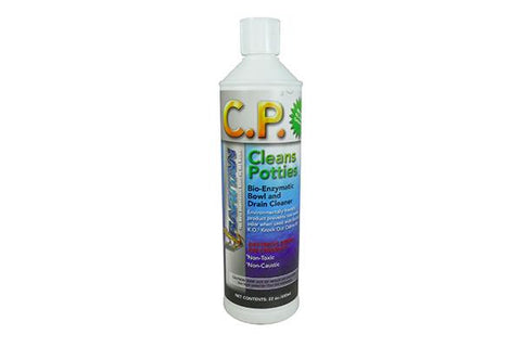 C.P. Cleans Potties