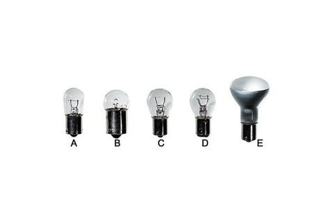 Single Contact Bayonet Base Bulbs