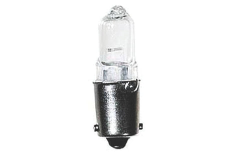 Miniature Single Contact Bayonet Base Halogen Bulb