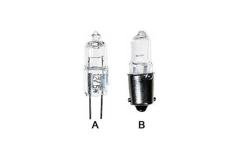 Miniature Halogen Lamps - 12V 2-Pin G4 5W