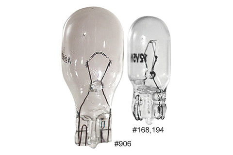 Wedge Base Bulbs